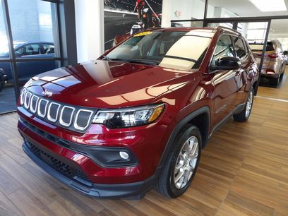 Used 2022 Jeep Compass Latitude