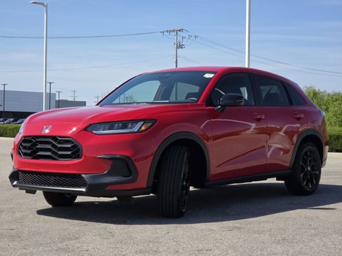 Used 2024 Honda HR-V Sport image 12