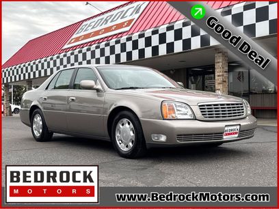 Used 2000 Cadillac De Ville w/ Comfort/Convenience Pkg