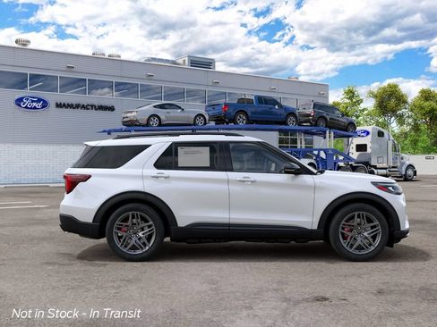 New 2027 Ford Explorer ST-Line w/ Premium Package RWD image 8