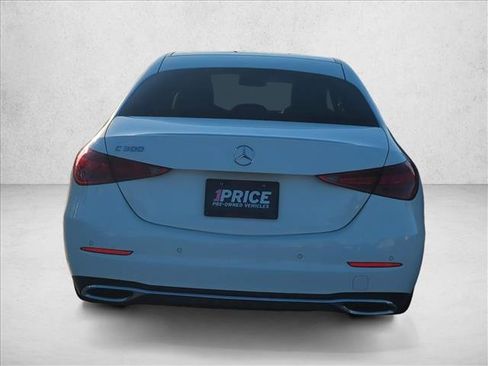 Used 2024 Mercedes-Benz C 300 Sedan image 7
