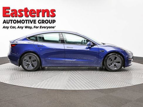 Used 2021 Tesla Model 3 Long Range AWD/4WD image 4