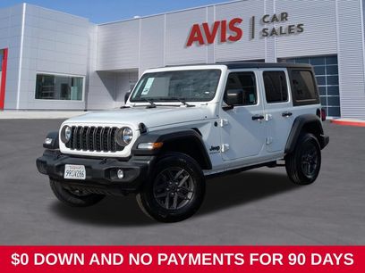 Used 2025 Jeep Wrangler Unlimited Sport