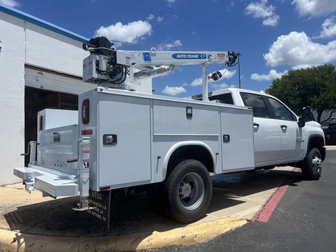 New 2025 Chevrolet Silverado 3500 W/T w/ WT Convenience Package AWD/4WD image 15