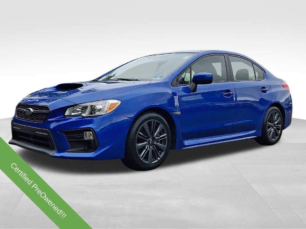 Used 2020 Subaru WRX w/ Popular Package #3 AWD/4WD image 3