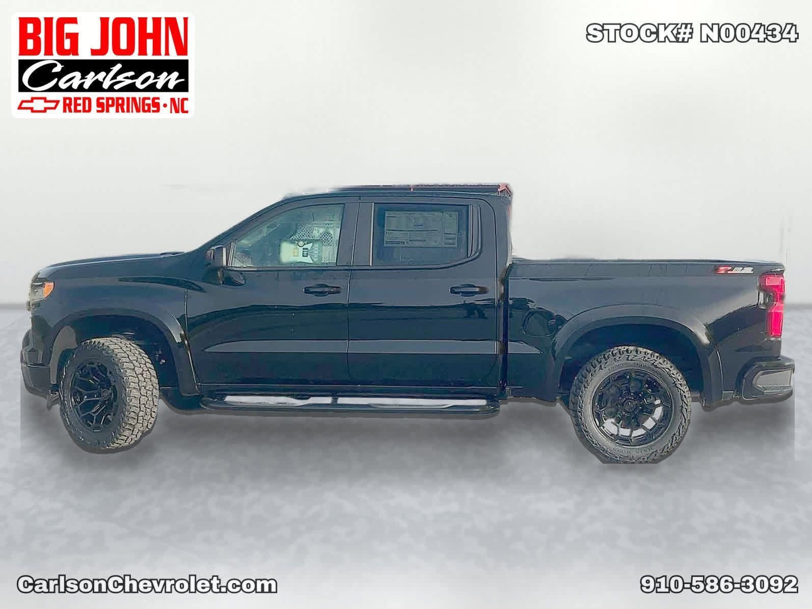 New 2026 Chevrolet Silverado 1500 RST w/ Z71 Off-Road Package AWD/4WD image 3