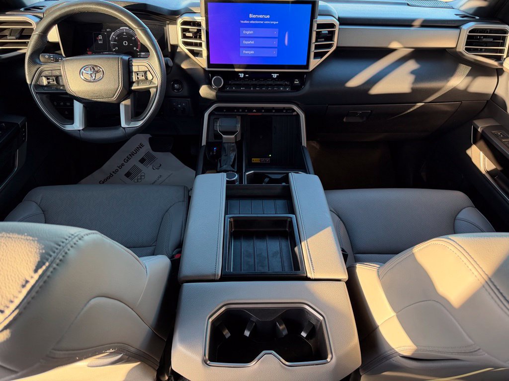 Used 2025 Toyota Tundra Limited w/ Power Package AWD/4WD image 23