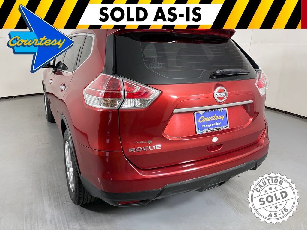 Used 2015 Nissan Rogue S FWD image 6