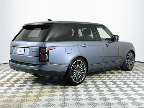 Certified 2022 Land Rover Range Rover Westminster Edition AWD/4WD image 5