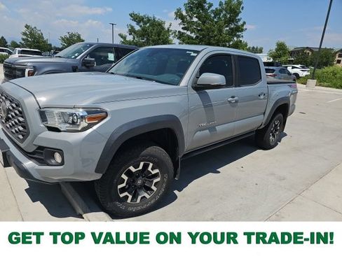 Used 2021 Toyota Tacoma TRD Off-Road AWD/4WD image 1