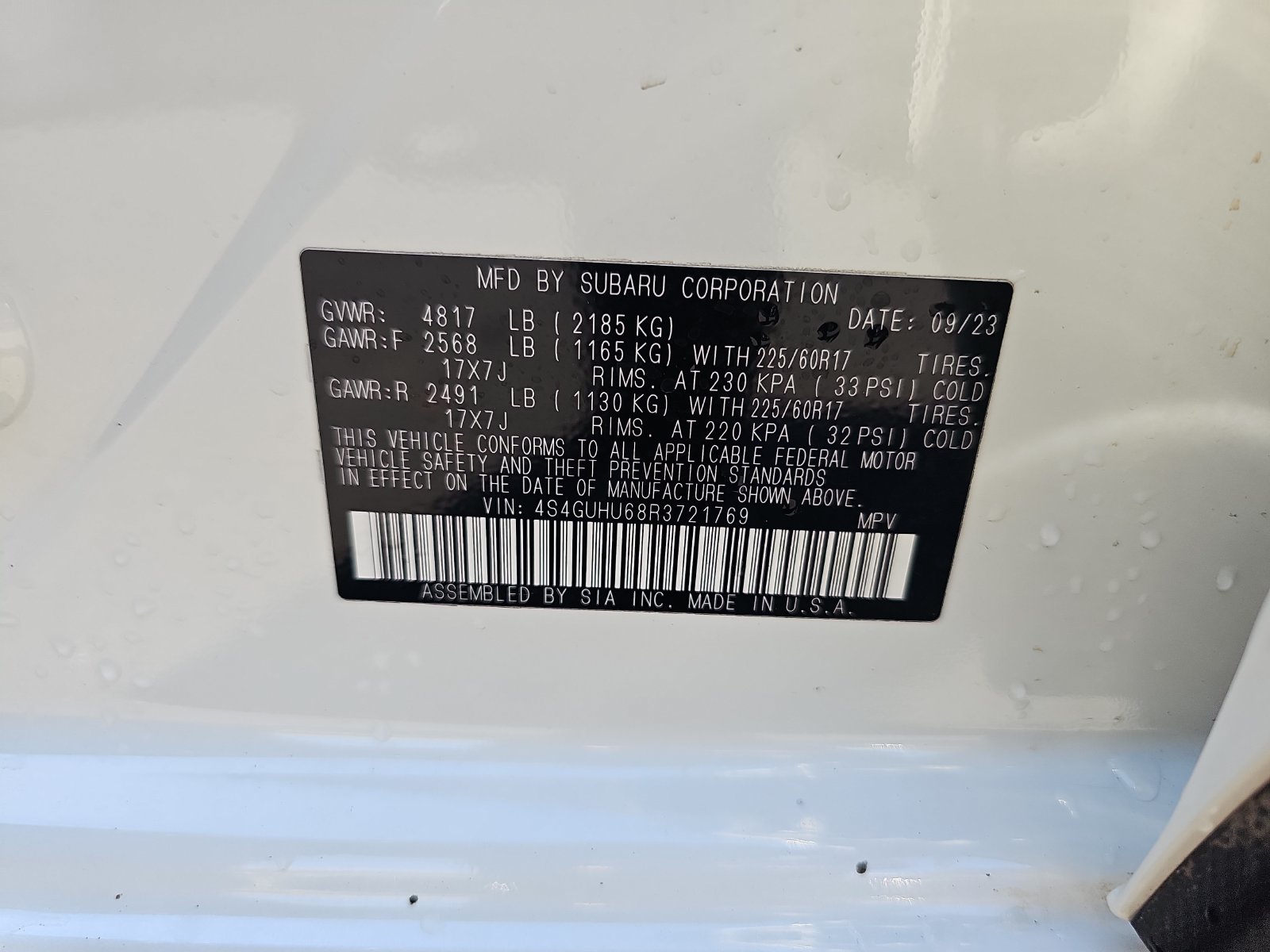 Certified 2024 Subaru Crosstrek 2.5i Wilderness w/ Crosstrek Mirror Package AWD/4WD image 16
