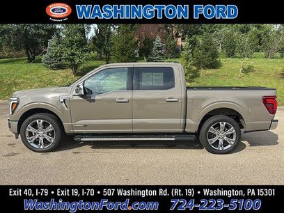 Certified 2026 Ford F150 Lariat w/ Equipment Group 502A High
