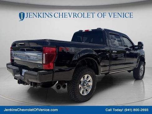 Used 2020 Ford F350 Platinum AWD/4WD image 5
