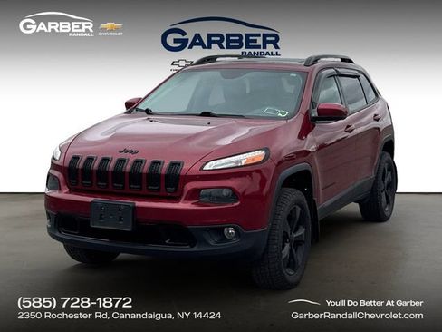 Used 2017 Jeep Cherokee High Altitude AWD/4WD image 1