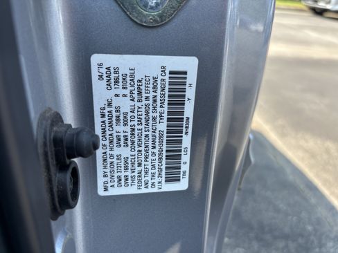Used 2016 Honda Civic LX-P image 37