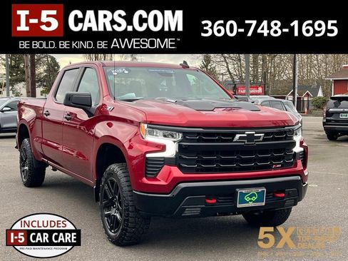 Used 2024 Chevrolet Silverado 1500 LT Trail Boss w/ Protection Package image 1