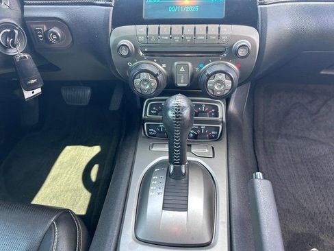 Used 2012 Chevrolet Camaro SS w/ Black Stripe Package image 12