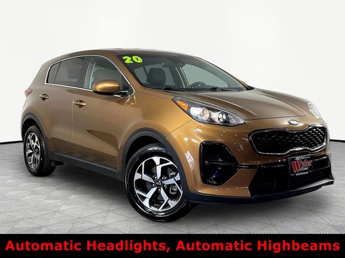 Used 2020 Kia Sportage LX FWD image 3