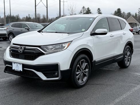 Certified 2021 Honda CR-V EX image 9