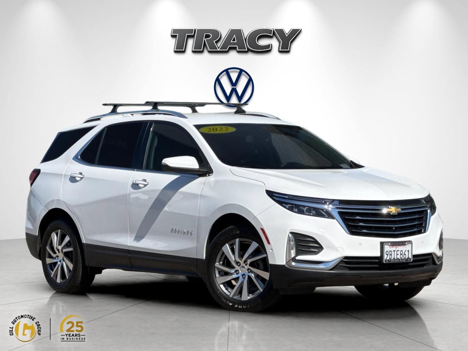 Used 2022 Chevrolet Equinox Premier AWD/4WD image 1