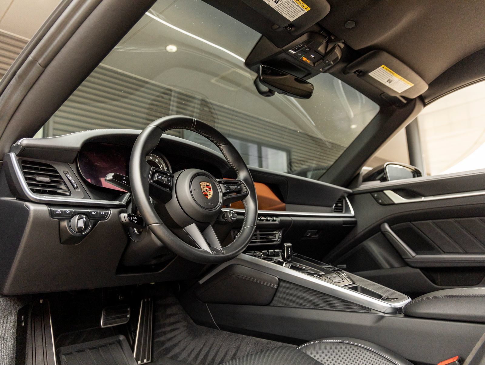Certified 2024 Porsche 911 Turbo AWD/4WD image 4