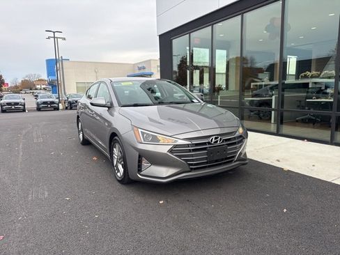 Used 2020 Hyundai Elantra SEL w/ Convenience Package (C2) image 1
