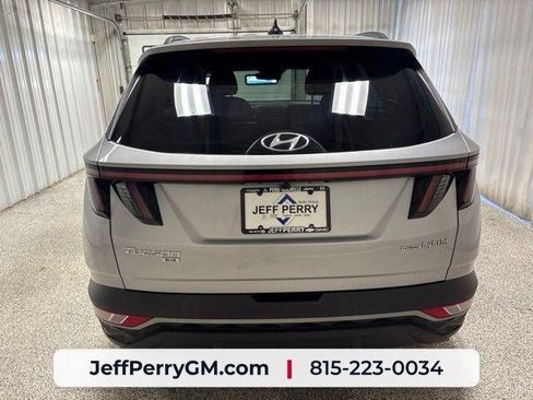Used 2023 Hyundai Tucson Blue AWD/4WD image 4