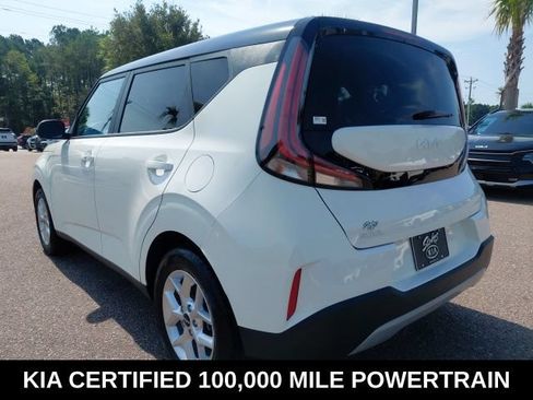 Certified 2025 Kia Soul S FWD image 7