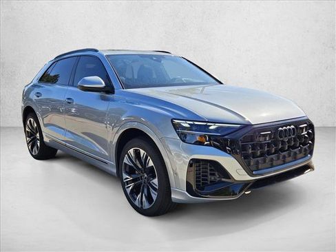 Certified 2025 Audi Q8 Premium w/ Black Optic Package image 6