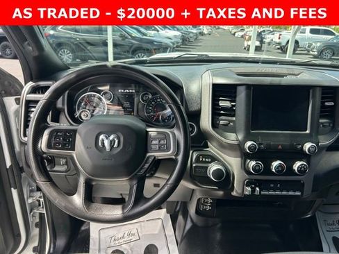Used 2022 RAM 2500 Tradesman w/ Chrome Appearance Group RWD image 14