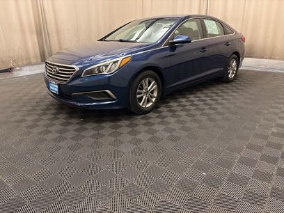Used 2017 Hyundai Sonata SE