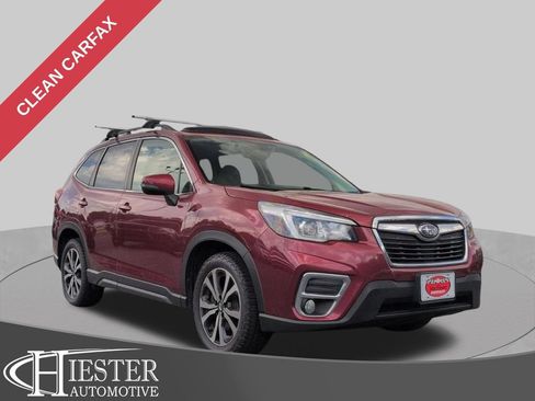 Used 2020 Subaru Forester Limited AWD/4WD image 1