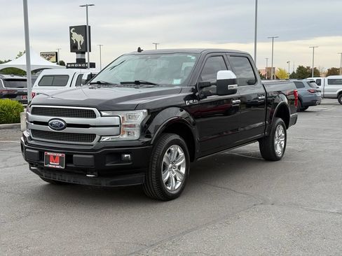 Used 2019 Ford F150 Platinum w/ Equipment Group 701A Luxury AWD/4WD image 7