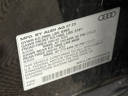 Used 2023 Audi Q7 2.0T Premium Plus AWD/4WD image 28