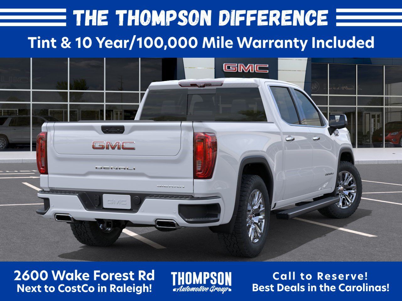 New 2026 GMC Sierra 1500 Denali w/ Technology Package AWD/4WD image 4