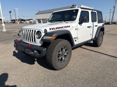 Used 2018 Jeep Wrangler Unlimited Rubicon w/ Steel Bumper Group