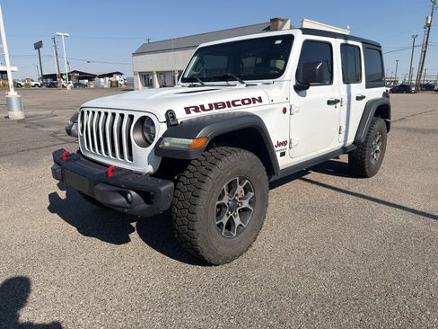 Used 2018 Jeep Wrangler Unlimited Rubicon w/ Steel Bumper Group AWD/4WD image 1