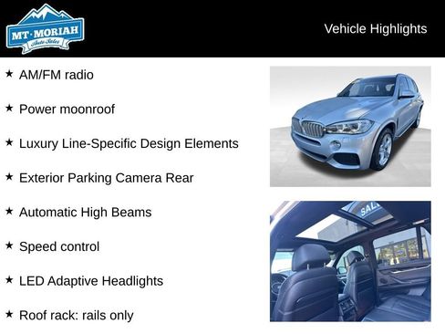 Used 2015 BMW X5 xDrive50i image 8