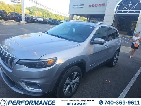 Used 2020 Jeep Cherokee Limited w/ Luxury Group AWD/4WD image 1