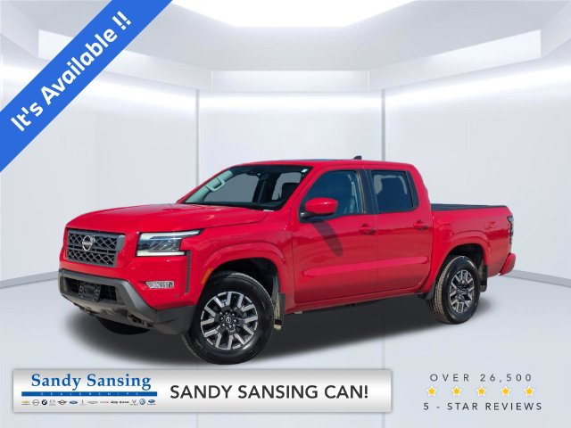 Used 2024 Nissan Frontier SL w/ Technology Package AWD/4WD image 1