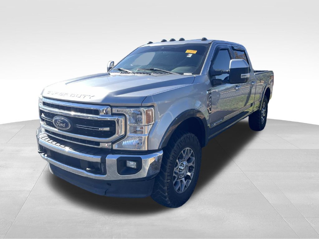 Used 2020 Ford F250 Lariat w/ Lariat Value Package AWD/4WD image 3