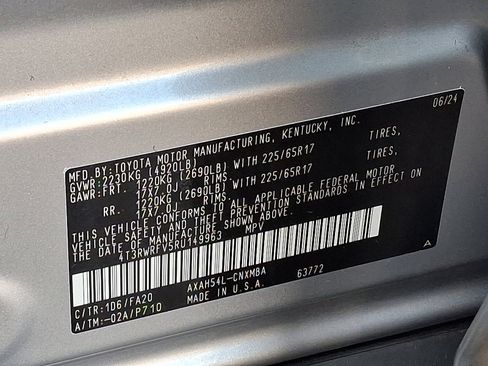 Certified 2024 Toyota RAV4 XLE image 27