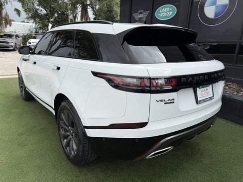 Used 2018 Land Rover Range Rover Velar R-Dynamic SE AWD/4WD image 4