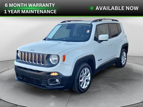 Used 2018 Jeep Renegade Latitude image 1