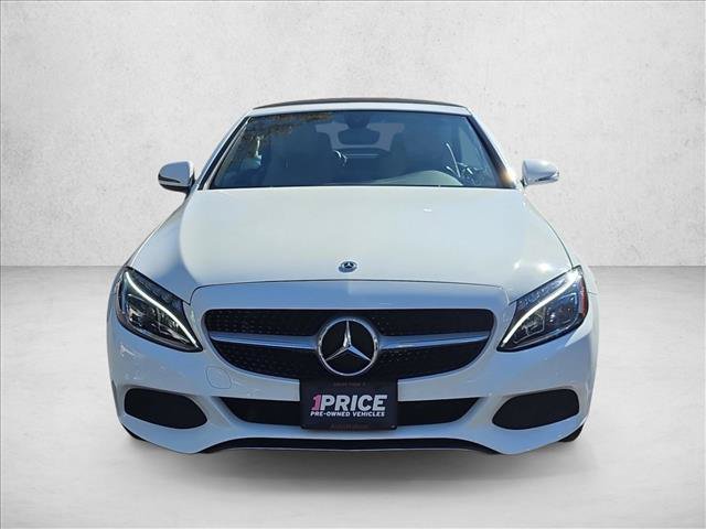 Used 2018 Mercedes-Benz C 300 4MATIC Cabriolet image 2