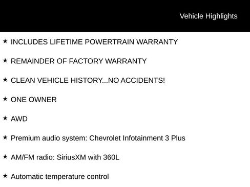 Used 2025 Chevrolet Blazer LT AWD/4WD image 10