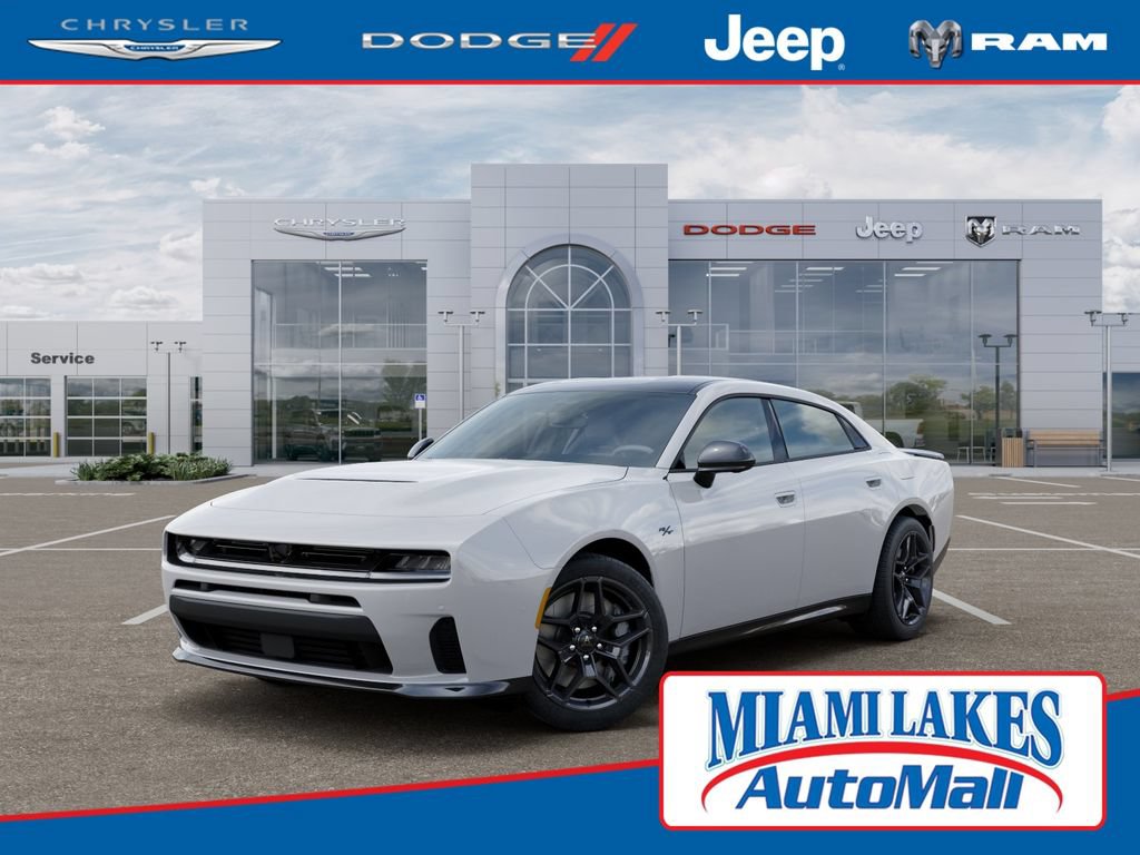 New 2026 Dodge Charger R/T AWD/4WD 360° Tour