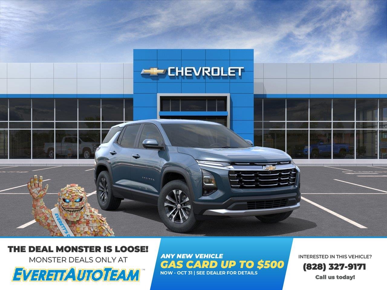 New 2027 Chevrolet Equinox LT w/ Convenience Package II AWD/4WD image 1