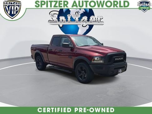 Used 2022 RAM 1500 Warlock w/ Electronics Group AWD/4WD image 2