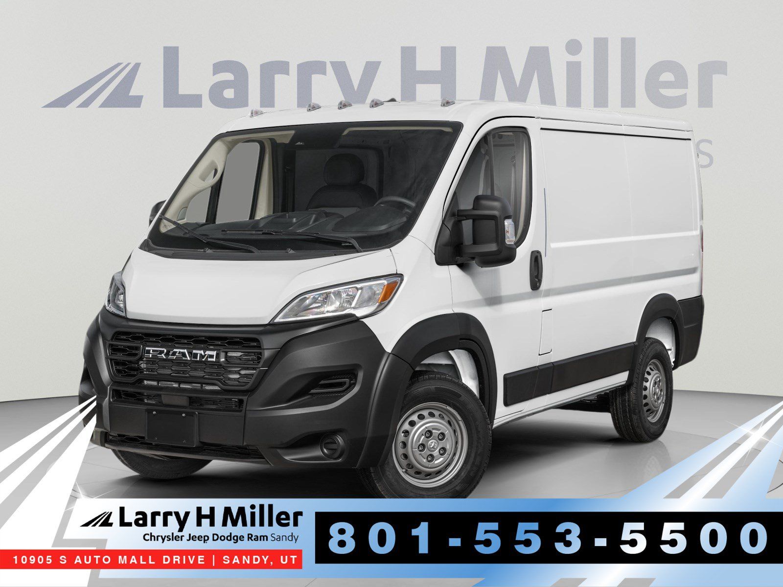 New 2027 RAM ProMaster 1500 w/ Convenience Group FWD image 1